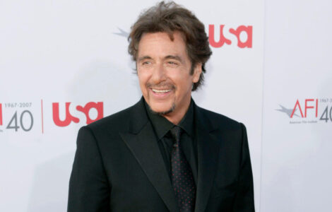 Al Pacino to get lifetime achievement award from the Screen Actors Guild